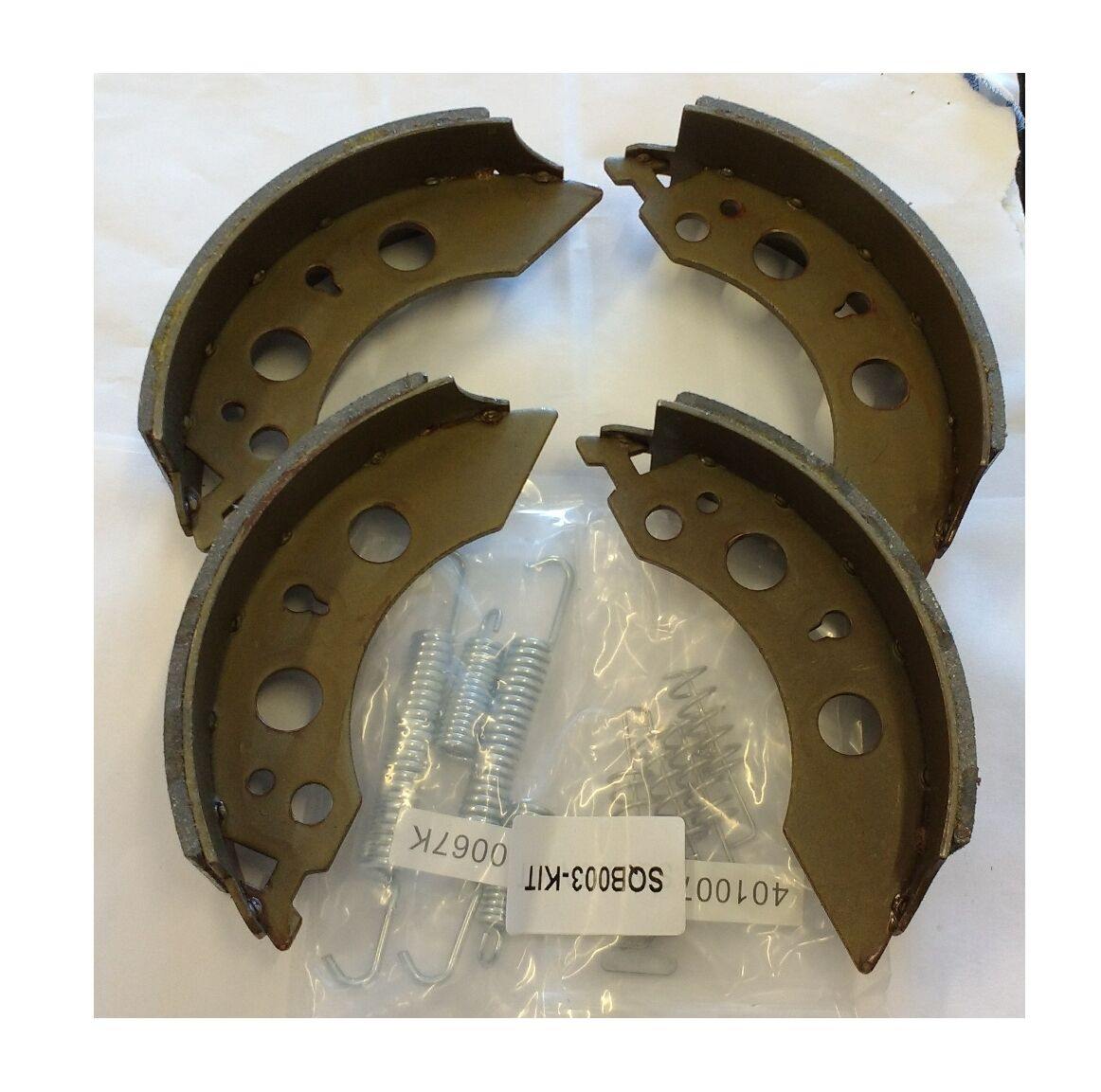Alko Brake Shoe Axle Set Kit For 200 X 50 Drums Trailer Caravan Maypole Mp1767B - Mid-Ulster Rotating Electrics Ltd