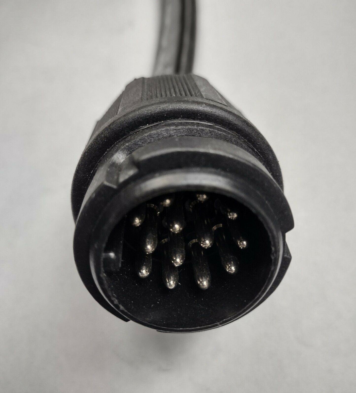 12V Caravan Trailer Adaptor Lead 13 Pin Vehicle to 7 Pin 12N & 12S Maypole MP603 - Mid-Ulster Rotating Electrics Ltd