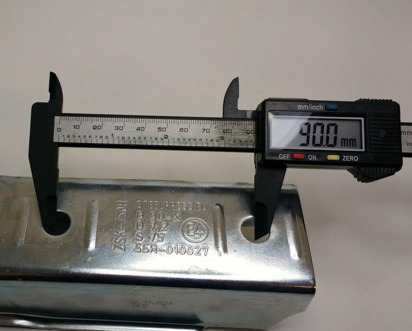 Tow Bar Hitch Coupling Pressed Steel For 50Mm Universal Drawbars Maypole Mp80 - Mid-Ulster Rotating Electrics Ltd