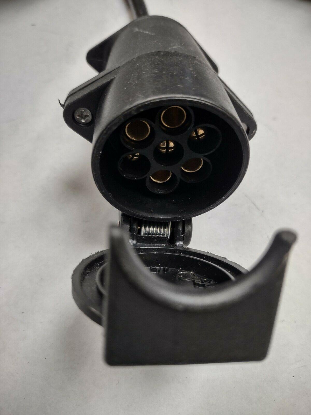 12V Caravan Trailer Adaptor Lead 13 Pin Vehicle to 7 Pin 12N & 12S Maypole MP603 - Mid-Ulster Rotating Electrics Ltd