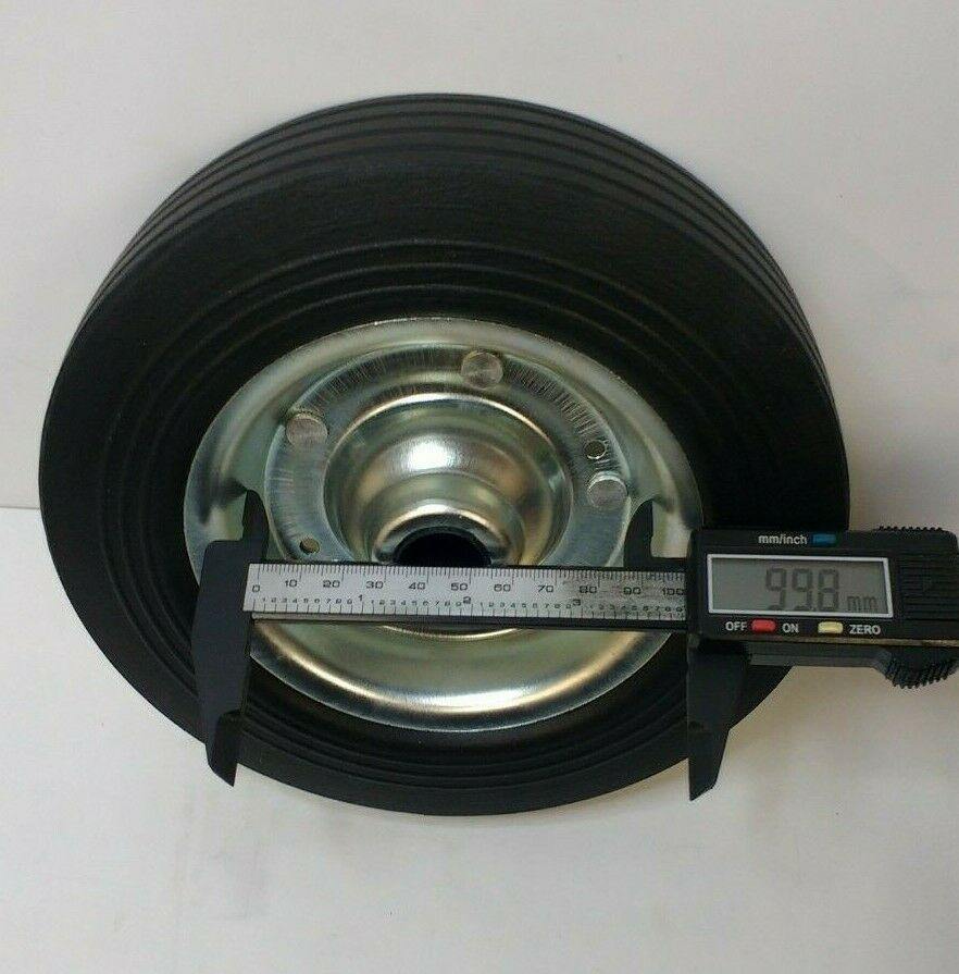 Steel Wheel For Telescopic Small Jockey Wheel Genuine Maypole 200Mm Mp228 - Mid-Ulster Rotating Electrics Ltd