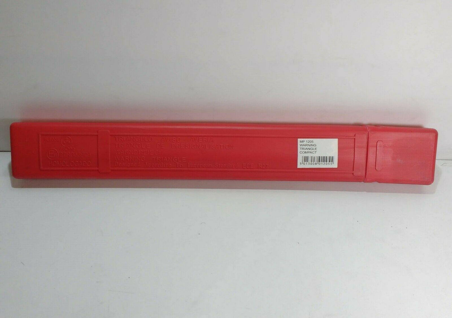 Emergency Compact Warning Triangle E Approved Genuine Maypole Mp1205 - Mid-Ulster Rotating Electrics Ltd