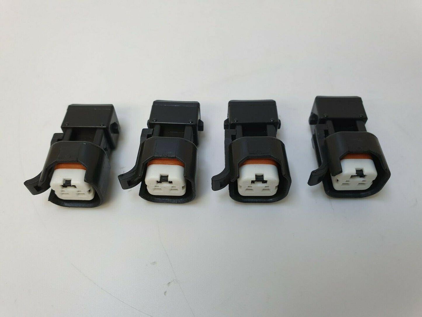 4 X Fuel Injector Adapter Kit Gm (Jetronic To Uscar) Ev1 To Ev6 Ev14 Mure Inj001 - Mid-Ulster Rotating Electrics Ltd
