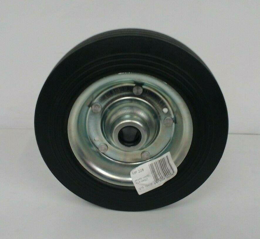 Steel Wheel For Telescopic Small Jockey Wheel Genuine Maypole 200Mm Mp228 - Mid-Ulster Rotating Electrics Ltd