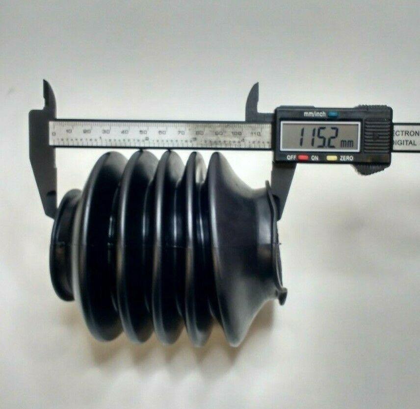 Knott Trailer Bellows Hitch Gaiter No Bolt Cover Kfg13 Kfg30 Maypole Mp2038B - Mid-Ulster Rotating Electrics Ltd