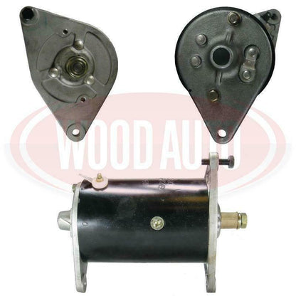 C40A Dynamo Lucas Style Non-Vented Fits Case Massey Ferguson 12V Wood Auto Wg15 - Mid-Ulster Rotating Electrics Ltd
