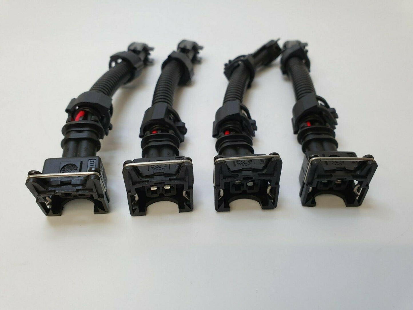 4 Fuel Injector Adapter Kit Gm Bosch (Uscar To Jetronic) Ev6 To Ev1 Mure Inj047 - Mid-Ulster Rotating Electrics Ltd