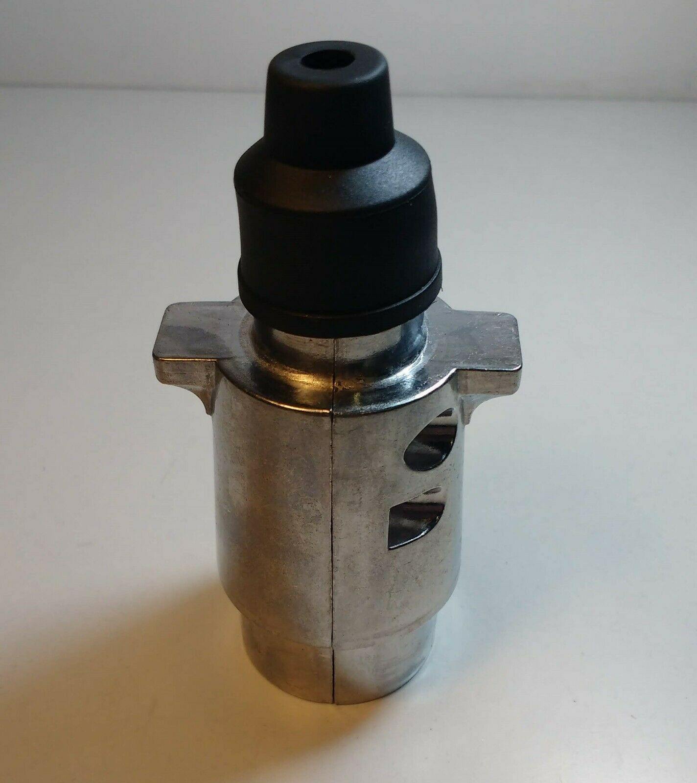 7 Pin Trailer Plug & Socket Aluminum 12V 12N Towing Car Van Maypole MP25B & MP24 - Mid-Ulster Rotating Electrics Ltd
