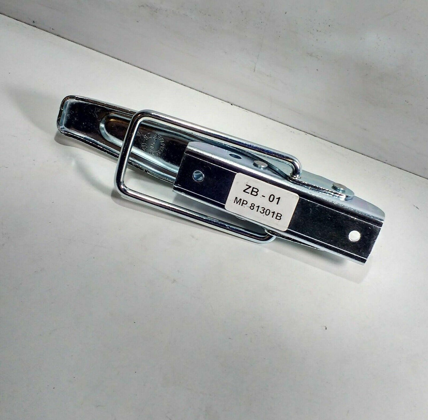 Lockable Trailer Over Centre Latch And Back Plate Kit Maypole Mp81301B Mp81402B - Mid-Ulster Rotating Electrics Ltd