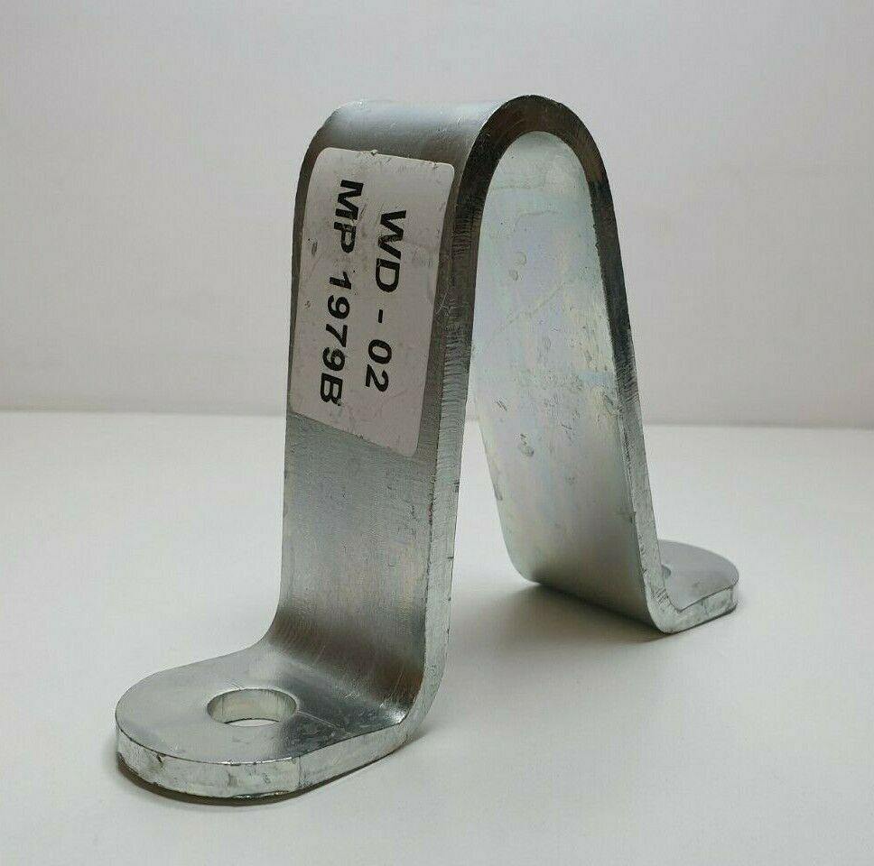 Universal 90Mm Galvanised Coupling Skid For Unbraked Couplings Maypole Mp1979B - Mid-Ulster Rotating Electrics Ltd
