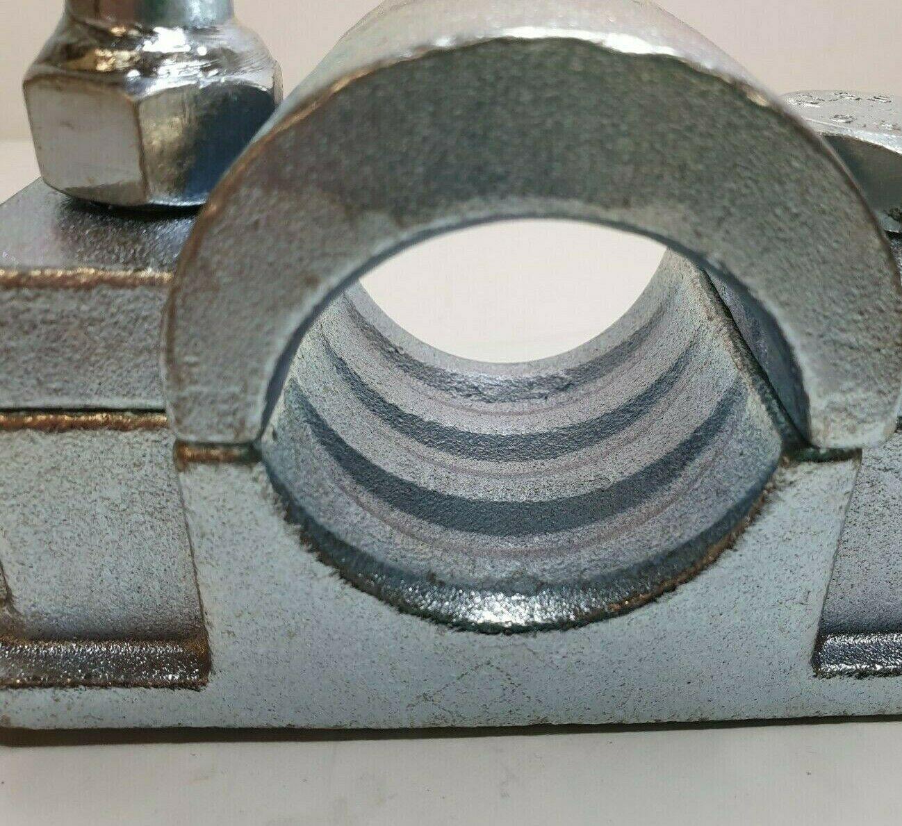 Jockey Wheel Steel Clamp 48Mm Serrated Ribbed Trailer Prop Stand Maypole Mp97455 - Mid-Ulster Rotating Electrics Ltd