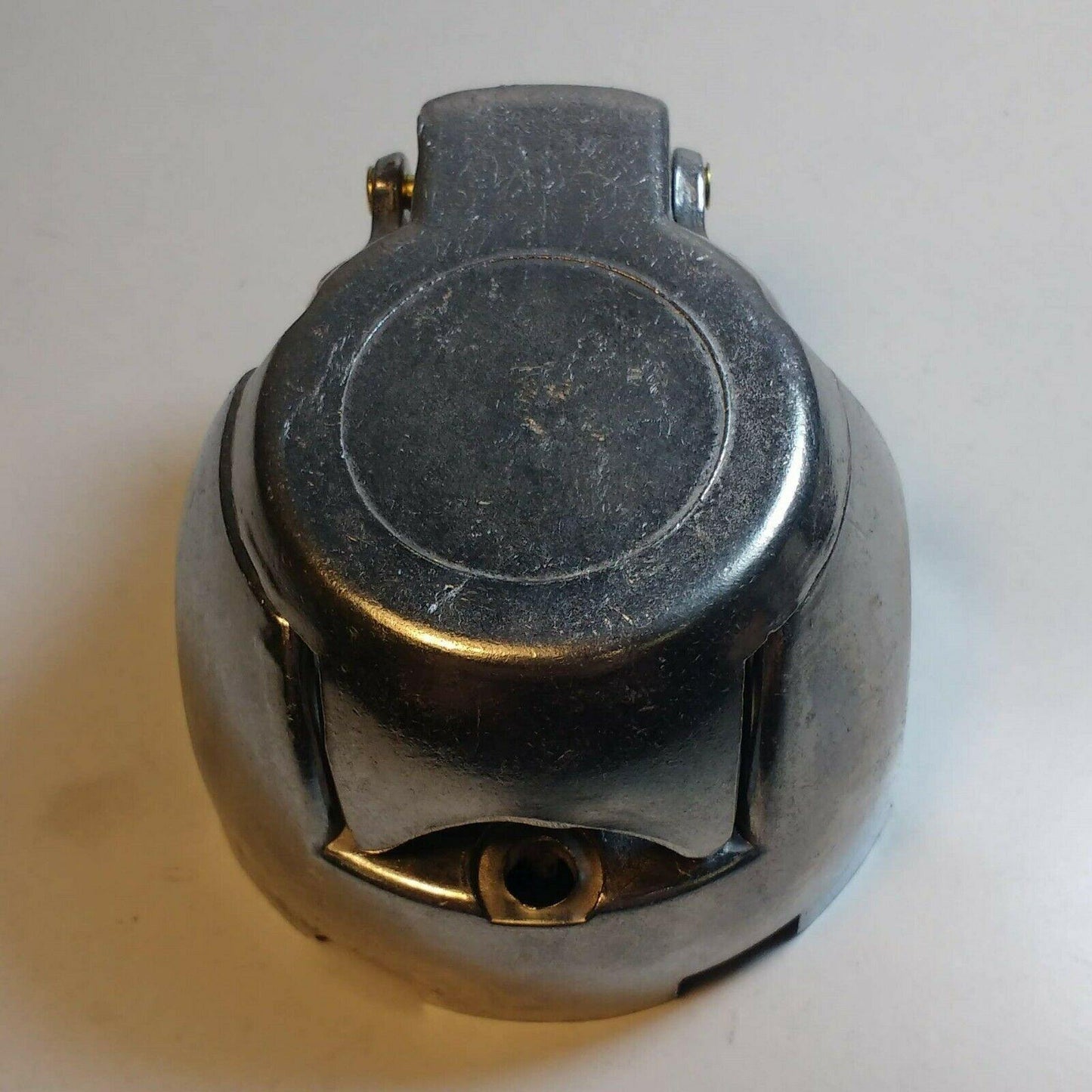 7 Pin Trailer Plug & Socket Aluminum 12V 12N Towing Car Van Maypole MP25B & MP24 - Mid-Ulster Rotating Electrics Ltd