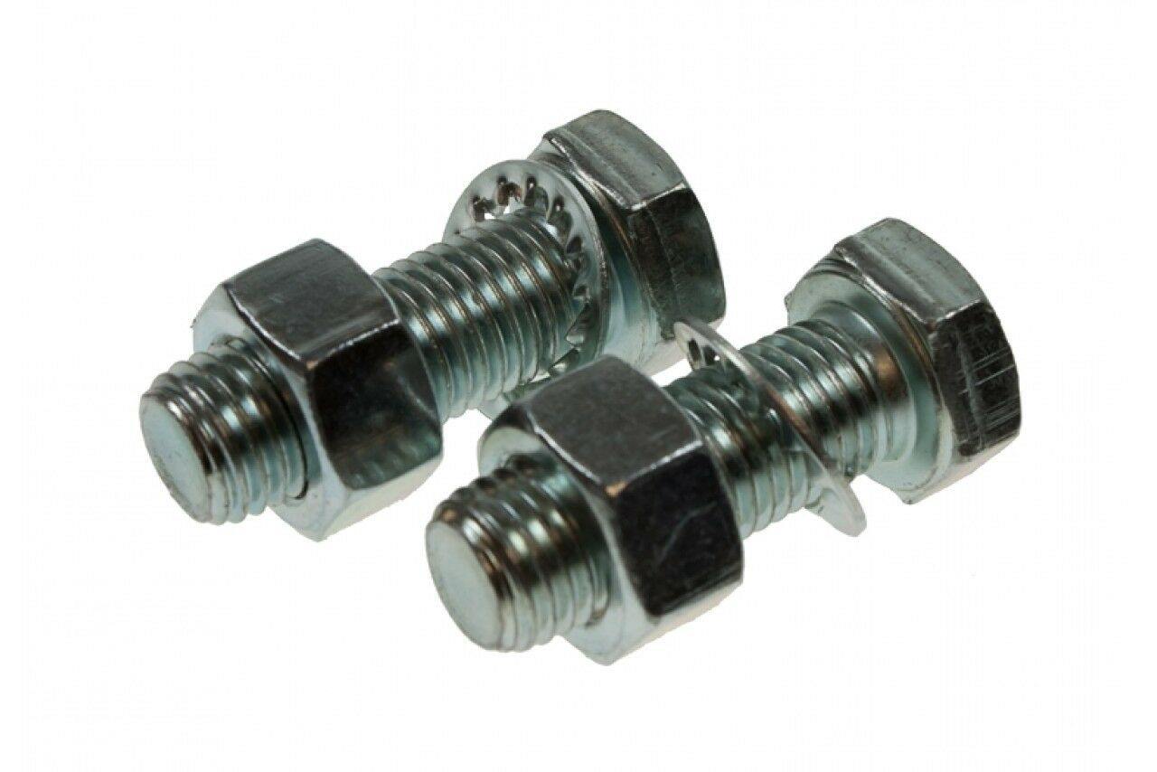 2 High Tensile Zinc Plated (8.8) Towball Nuts & Bolts M16 X 45Mm Maypole Mp249B - Mid-Ulster Rotating Electrics Ltd