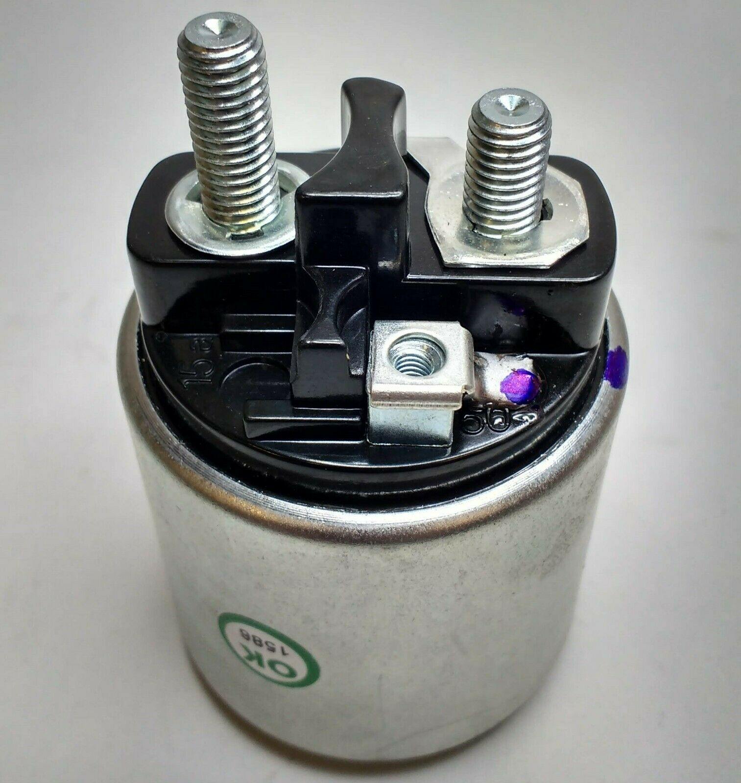 Starter Motor Solenoid Bosch Type 12V Vw Volvo Penata Deutz Wood Auto Snd11020 - Mid-Ulster Rotating Electrics Ltd