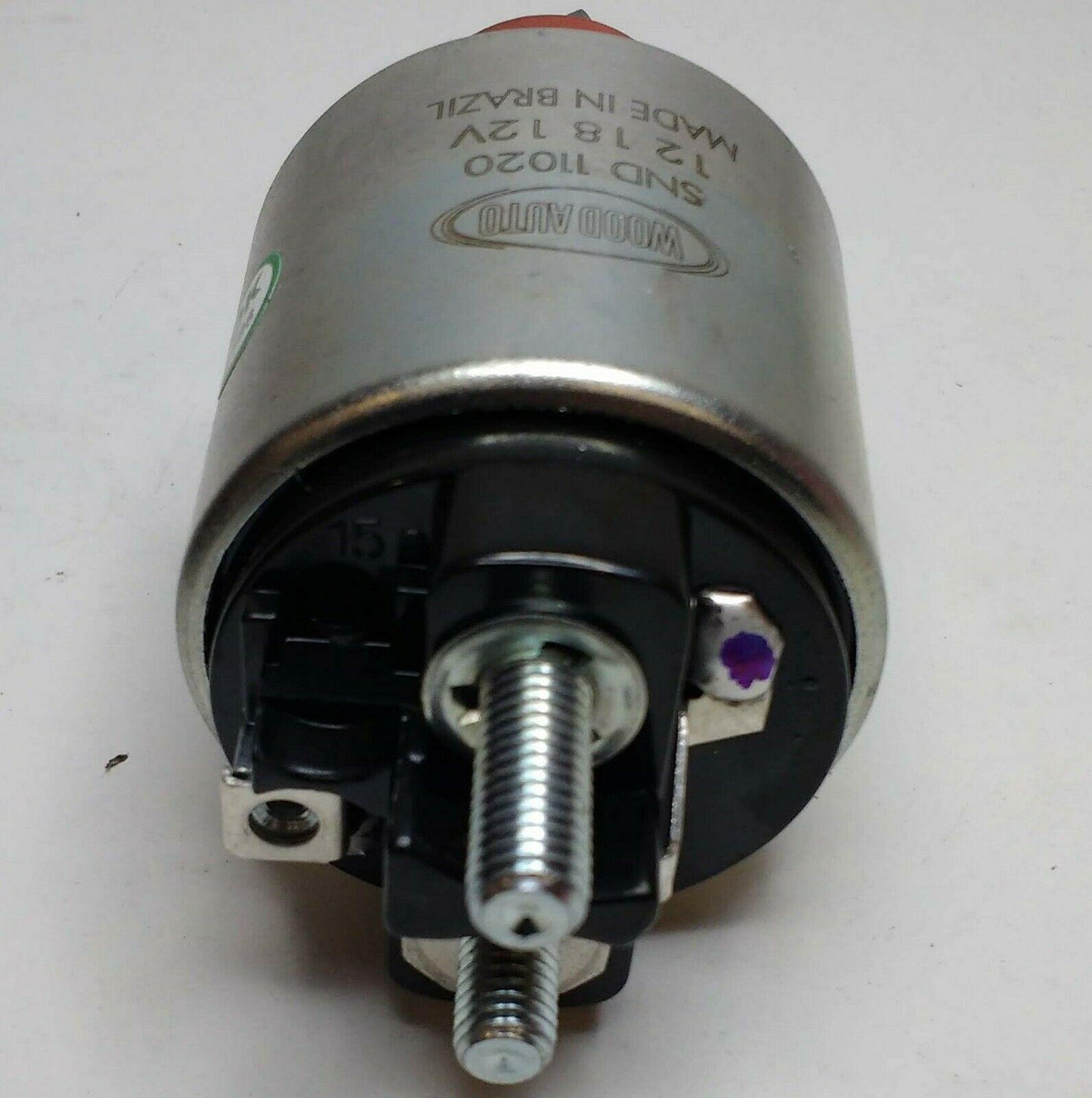 Starter Motor Solenoid Bosch Type 12V Vw Volvo Penata Deutz Wood Auto Snd11020 - Mid-Ulster Rotating Electrics Ltd