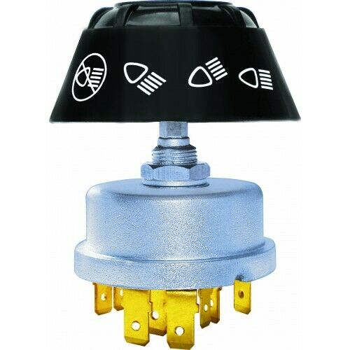 12v 24v Rotary Switch For Lights Horn Fits Tractors Kit Cars