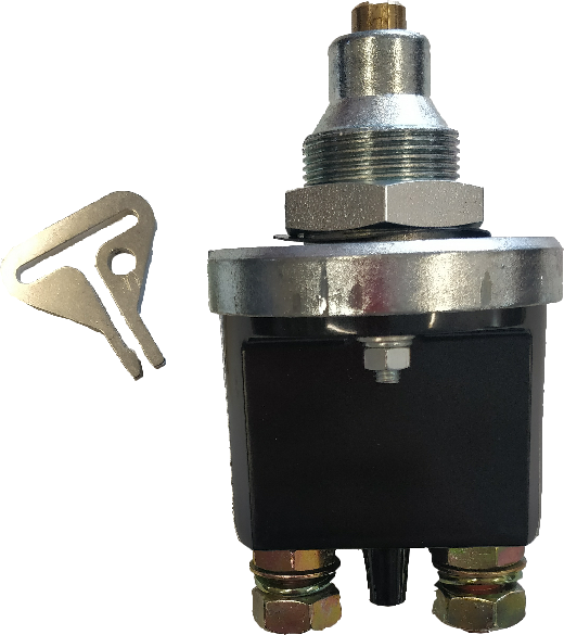 Battery Isolator Switch Removable Key Main Cut Off 24V 250A Robinson K587 - Mid-Ulster Rotating Electrics Ltd