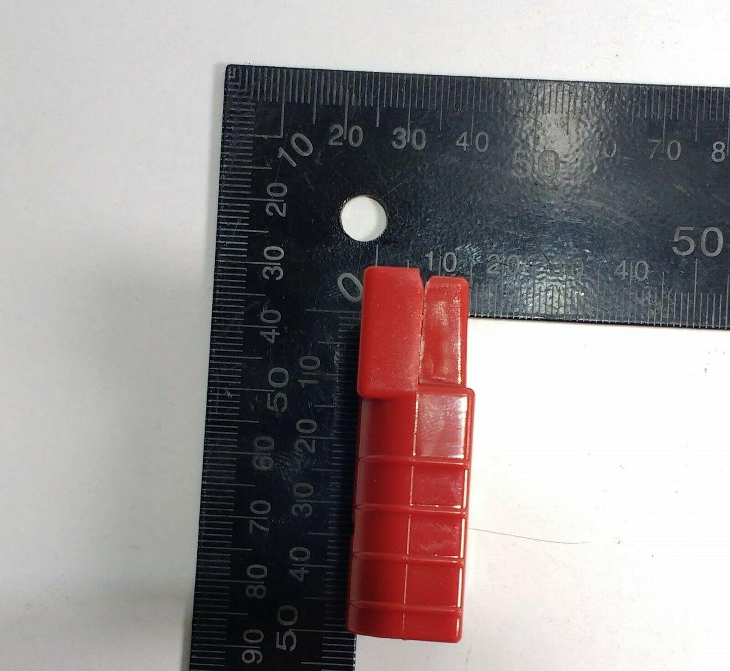 Red Replacing Anderson Connectors 50A 600V Battery Plug & Socket Mure Rac50 - Mid-Ulster Rotating Electrics Ltd