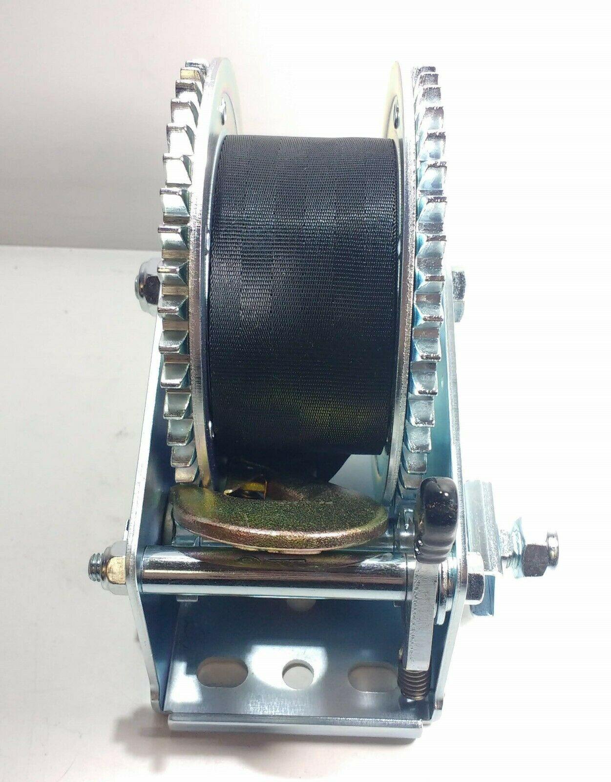 Dual Drive Trailer Strap Hand Winch 900Kg Max. Capacity Genuine Maypole Mp7975 - Mid-Ulster Rotating Electrics Ltd