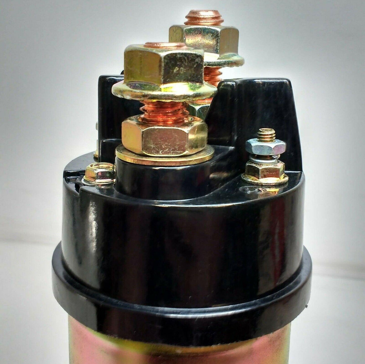 Starter Motor Solenoid 24V Delco Remy Ford With Plunger 42Mt Wood Auto Snd1785 - Mid-Ulster Rotating Electrics Ltd