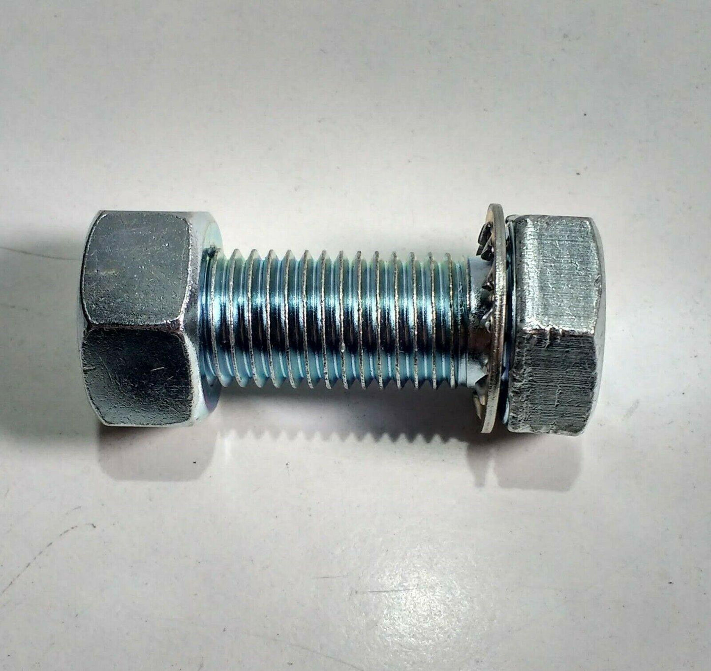 2 High Tensile Zinc Plated (8.8) Towball Nuts & Bolts M16 X 45Mm Maypole Mp249B - Mid-Ulster Rotating Electrics Ltd
