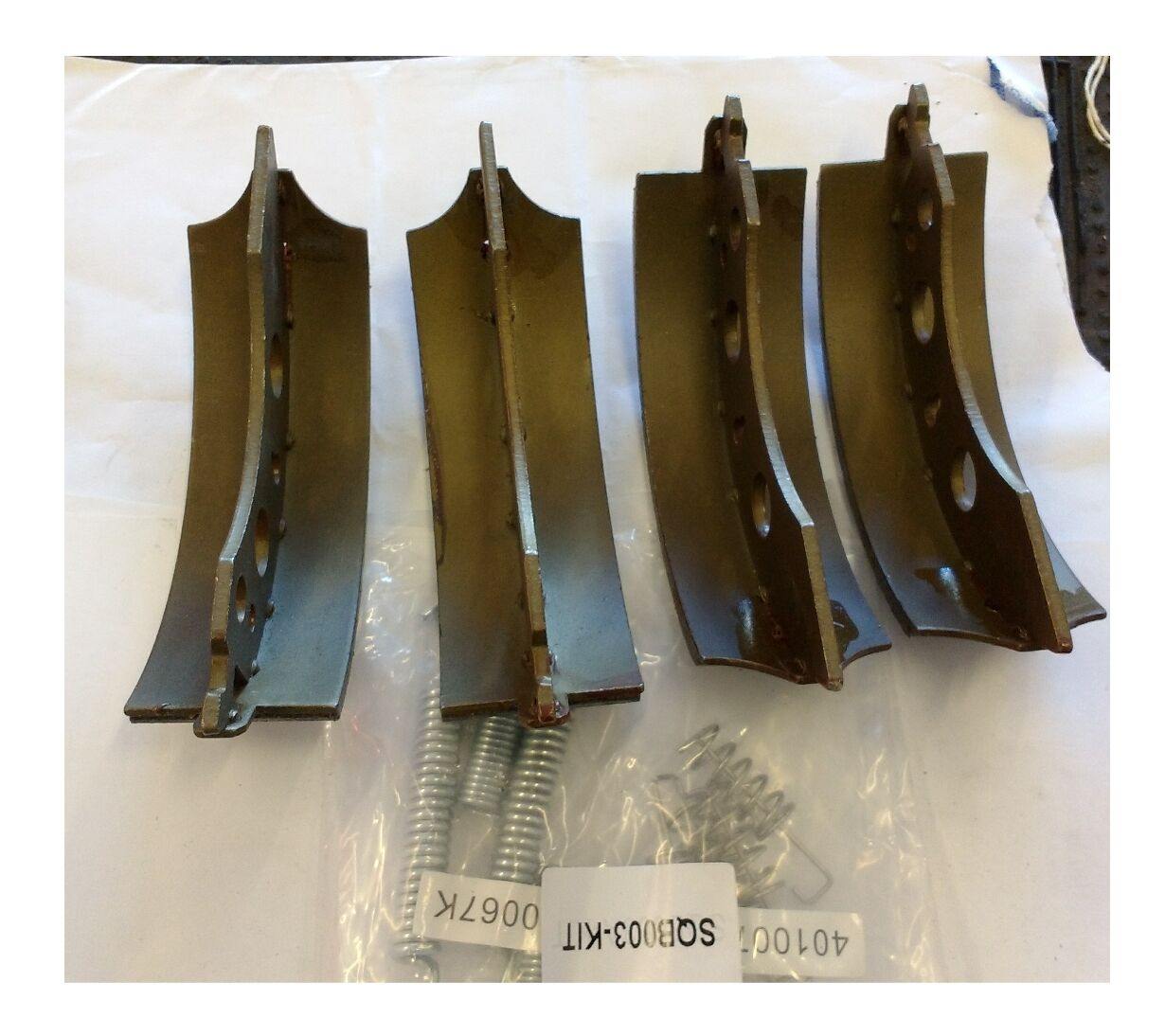 Alko Brake Shoe Axle Set Kit For 200 X 50 Drums Trailer Caravan Maypole Mp1767B - Mid-Ulster Rotating Electrics Ltd