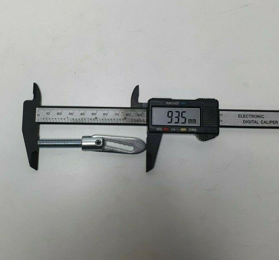 Threaded Antiluce Bolt Trailer Tractor Zinc Plated 2 X M8 X 38Mm Maypole Mp8365B - Mid-Ulster Rotating Electrics Ltd