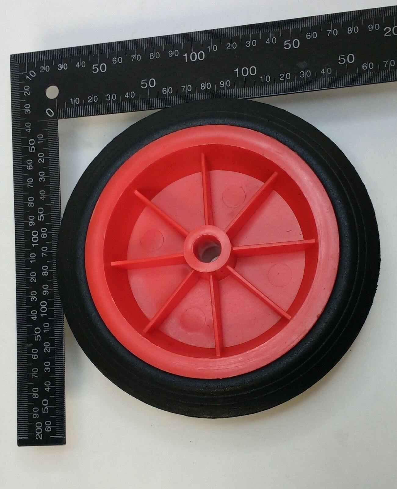 Replacement Jockey Wheel Red Plastic Fits Mp431 432 160Mm Genuine Maypole Mp430 - Mid-Ulster Rotating Electrics Ltd
