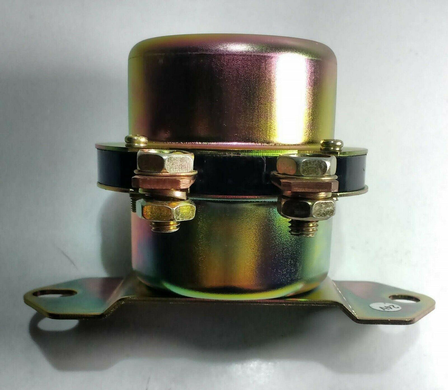 24v Solenoid Relay Switch Electric Isolator Nikko Hitachi Digger Rhino MIS-0103 - Mid-Ulster Rotating Electrics Ltd