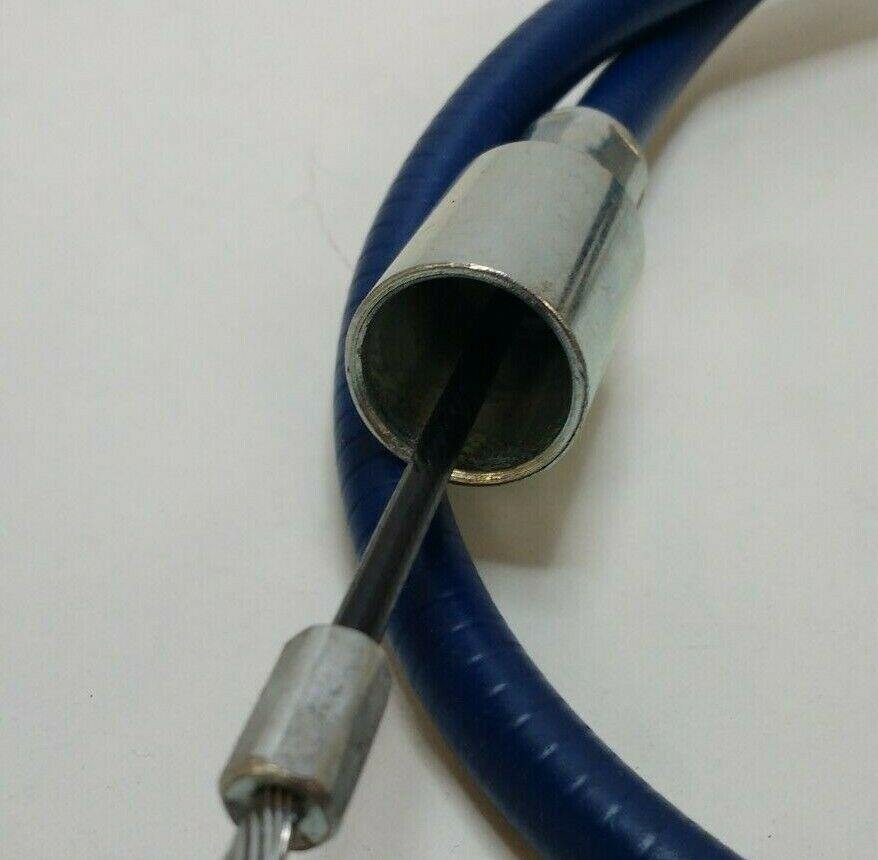 2 X Knott & Ifor Williams Trailer Brake Cables Detachable 730Mm Maypole Mp41307 - Mid-Ulster Rotating Electrics Ltd
