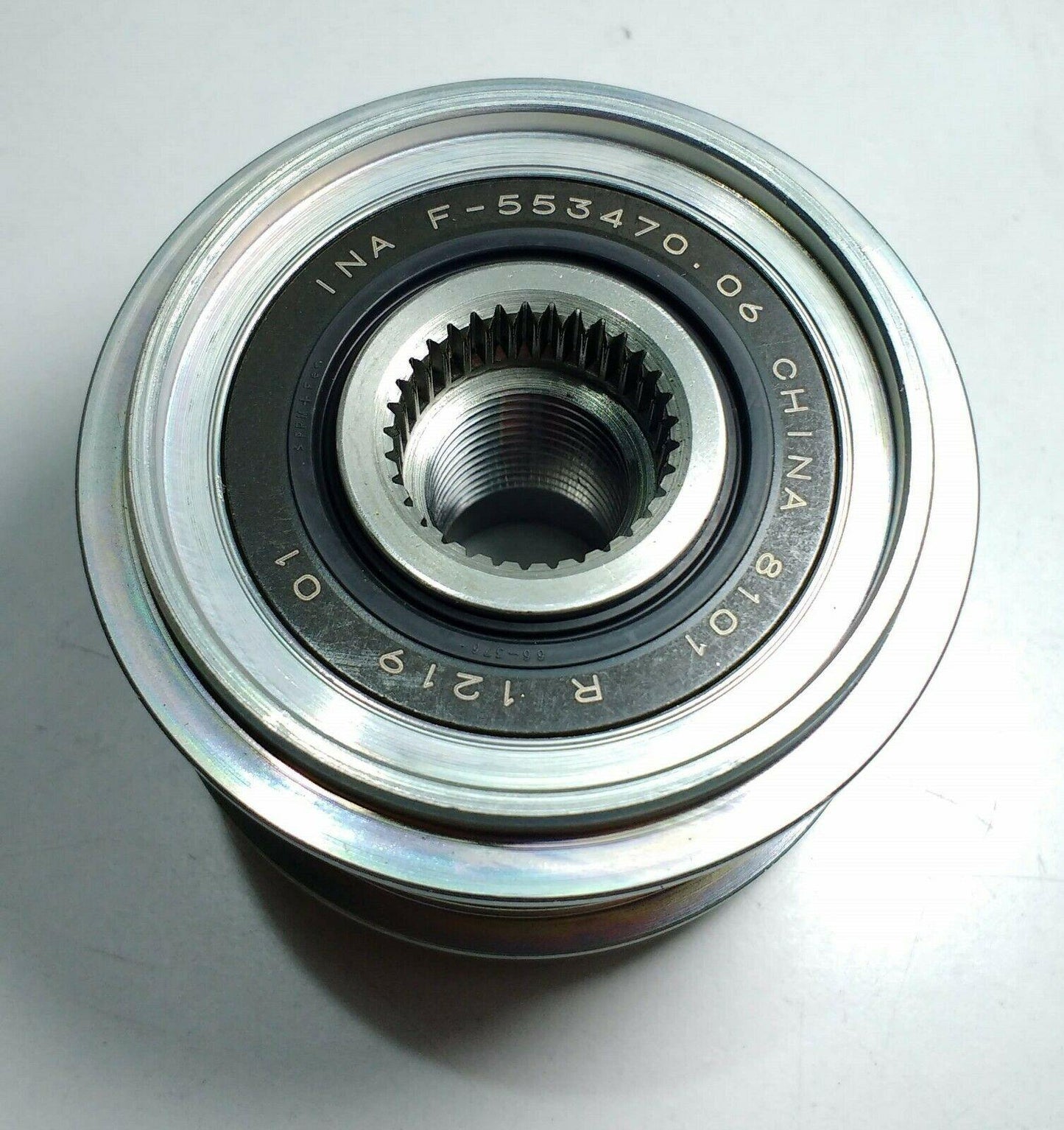 Alternator Clutch Slip Pulley Genuine Ina Skoda Audi 230293 Wood Ina535001210 - Mid-Ulster Rotating Electrics Ltd