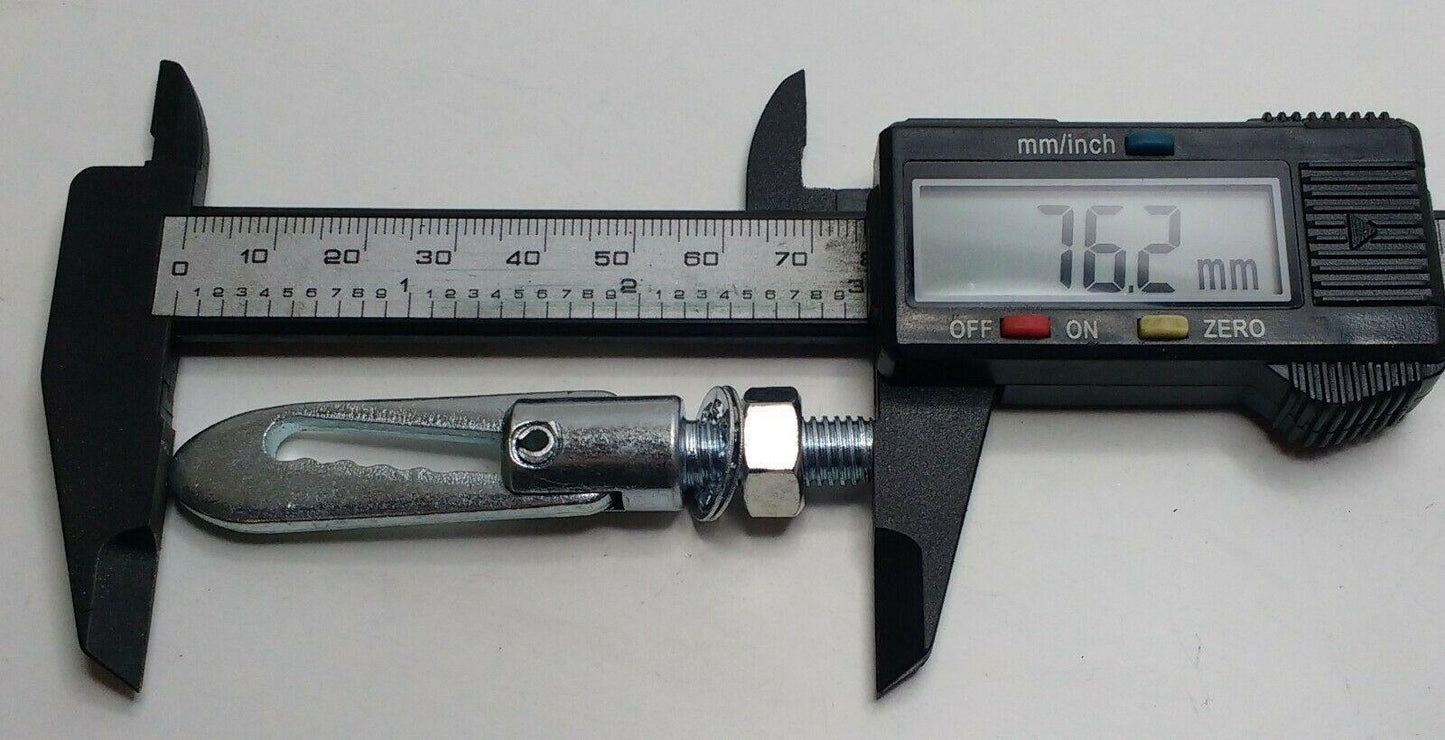 Threaded Antiluce Bolt Trailer Tractor Zinc Plated 2 X M8 X 21Mm Maypole Mp836B - Mid-Ulster Rotating Electrics Ltd