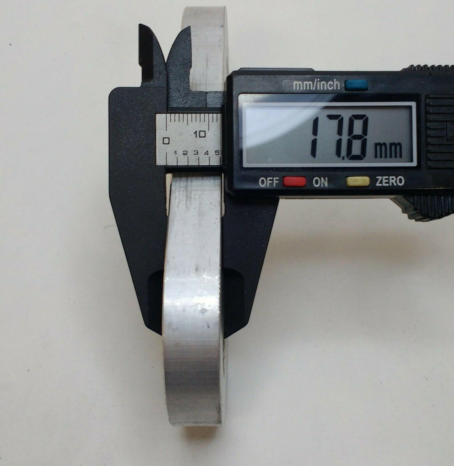 Tow Ball Spacer 12Mm 1/2" Aluminium Block Caravan Trailer Maypole Mp235B - Mid-Ulster Rotating Electrics Ltd