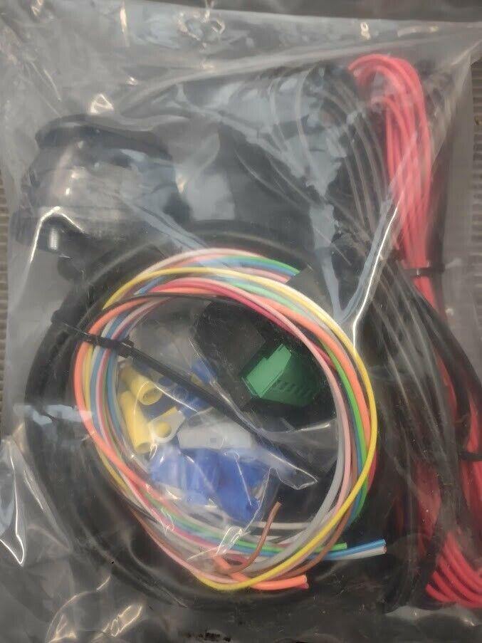 13 Pin Socket Pre-Wired Wiring Kit 2M 30A Charge & Bypass Relay Maypole Mp3814B - Mid-Ulster Rotating Electrics Ltd