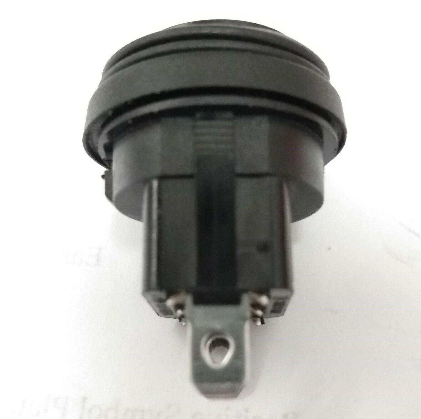 On Off On Rocker Switch Mini Minature Round 12V 24v Car Dash MURE SW.WTR2 - Mid-Ulster Rotating Electrics Ltd