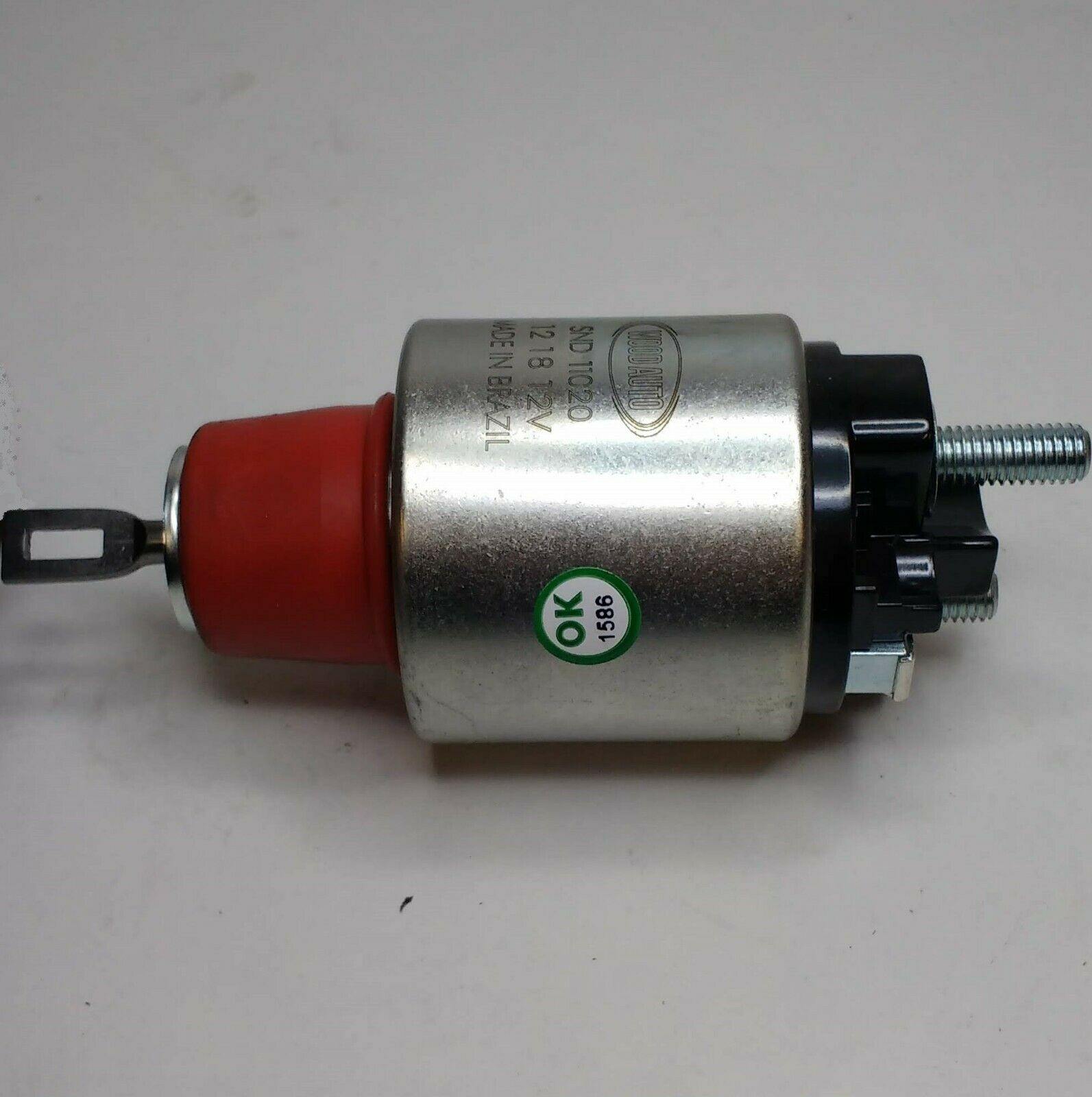 Starter Motor Solenoid Bosch Type 12V Vw Volvo Penata Deutz Wood Auto Snd11020 - Mid-Ulster Rotating Electrics Ltd