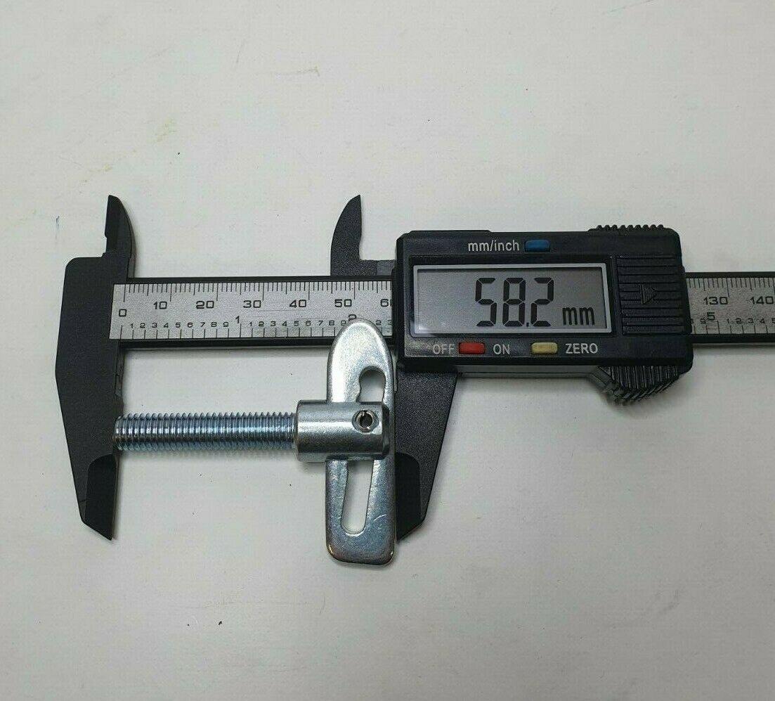Threaded Antiluce Bolt Trailer Tractor Zinc Plated 2 X M8 X 38Mm Maypole Mp8365B - Mid-Ulster Rotating Electrics Ltd
