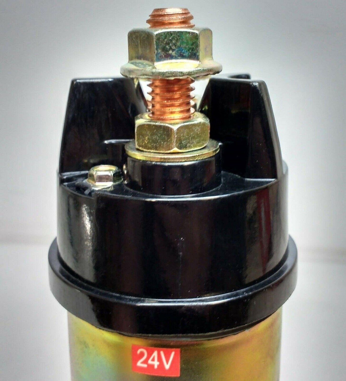 Starter Motor Solenoid 24V Delco Remy Ford With Plunger 42Mt Wood Auto Snd1785 - Mid-Ulster Rotating Electrics Ltd