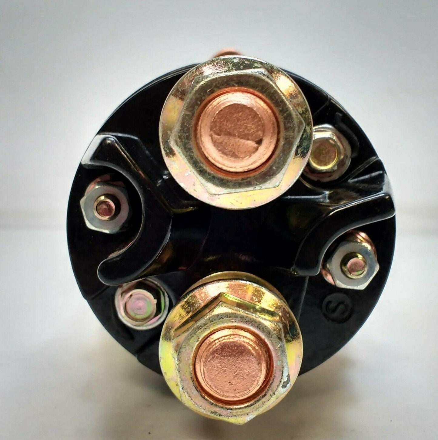 Starter Motor Solenoid 24V Delco Remy Ford With Plunger 42Mt Wood Auto Snd1785 - Mid-Ulster Rotating Electrics Ltd