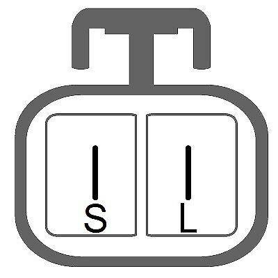 2 Pin Alternator Repair Plug Hitachi / Mitsubishi Wire Pigtail Mure Pl4-Wl - Mid-Ulster Rotating Electrics Ltd