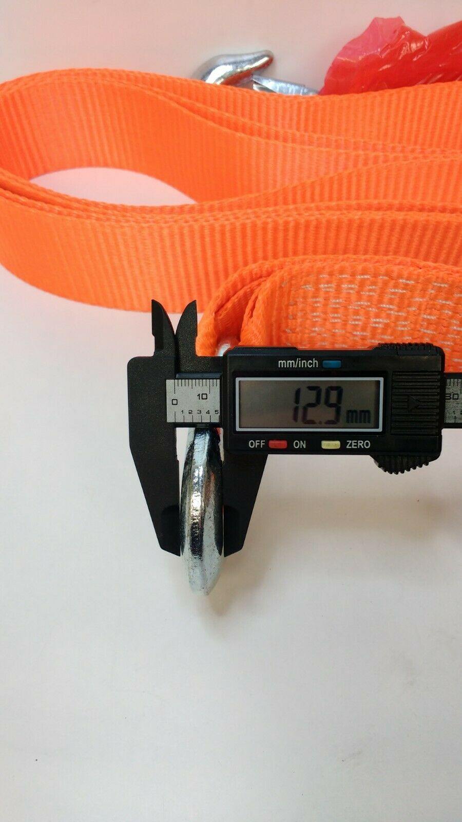 Towing Strap Breakdown Recovery 3.5M Meters 4000Kg Heavy Duty Maypole Mp6114 - Mid-Ulster Rotating Electrics Ltd