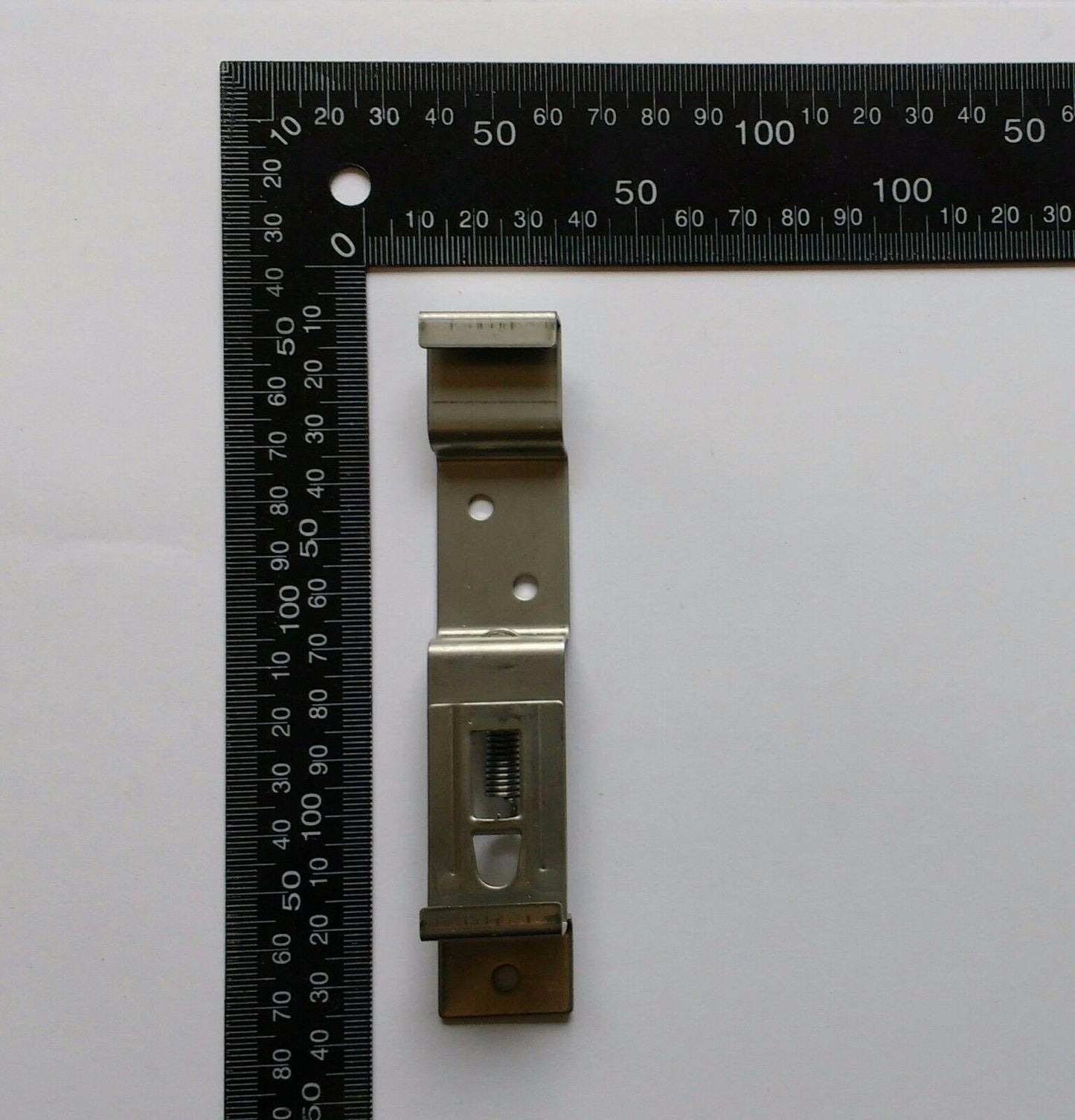 Trailer Number Plate Holders Stainless Steel Spring Caravan Pair Maypole Mp341B - Mid-Ulster Rotating Electrics Ltd