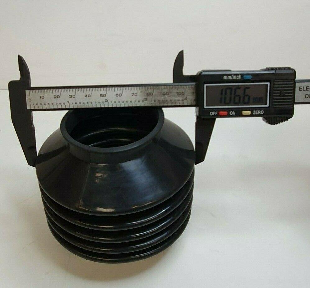 Hitch Bellows Trailer Caravan Gaiter No Bolt Cover Universal Maypole Mp2039B - Mid-Ulster Rotating Electrics Ltd