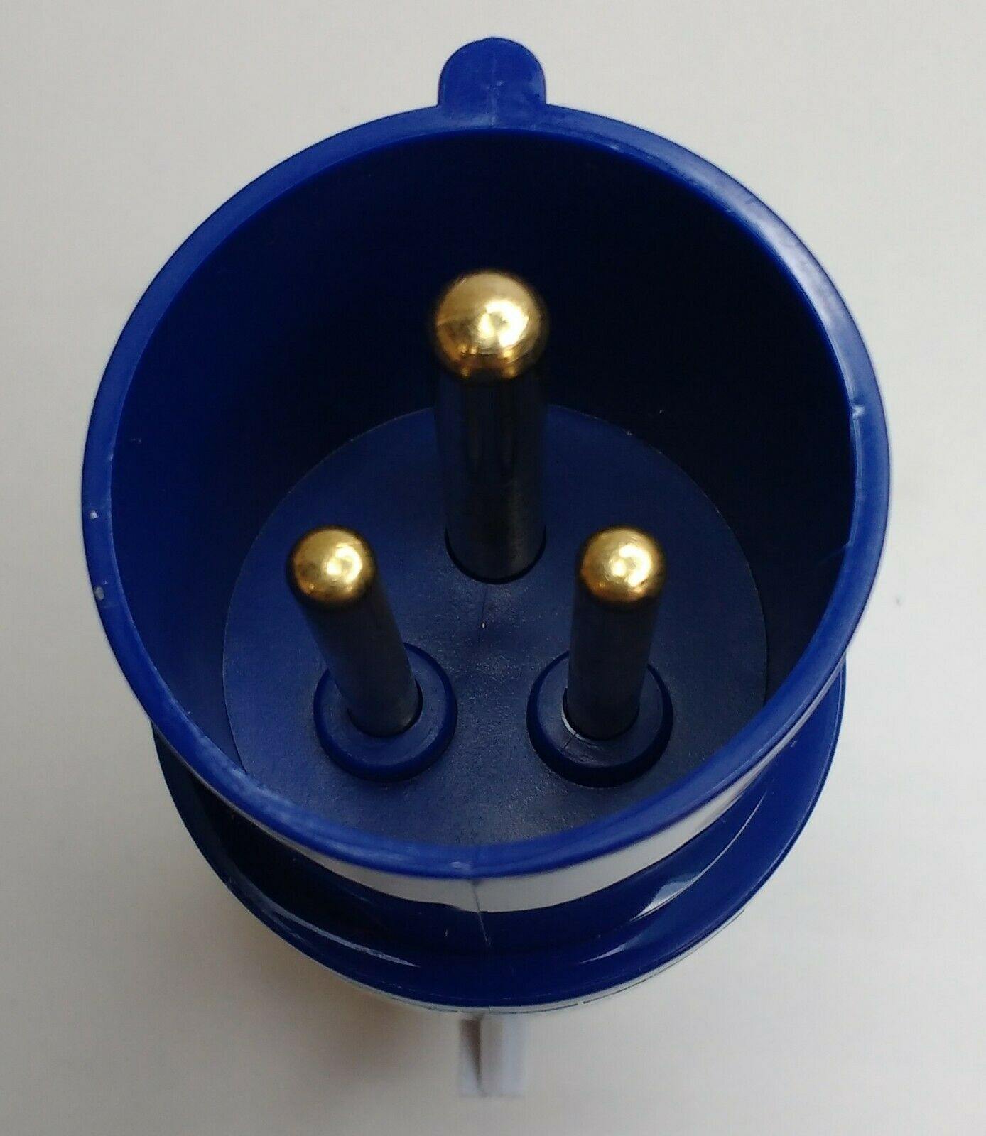 3 Pin Caravan Plug In-Line For Mains 16A 230V Ip44 Genuine Maypole Mp372B - Mid-Ulster Rotating Electrics Ltd