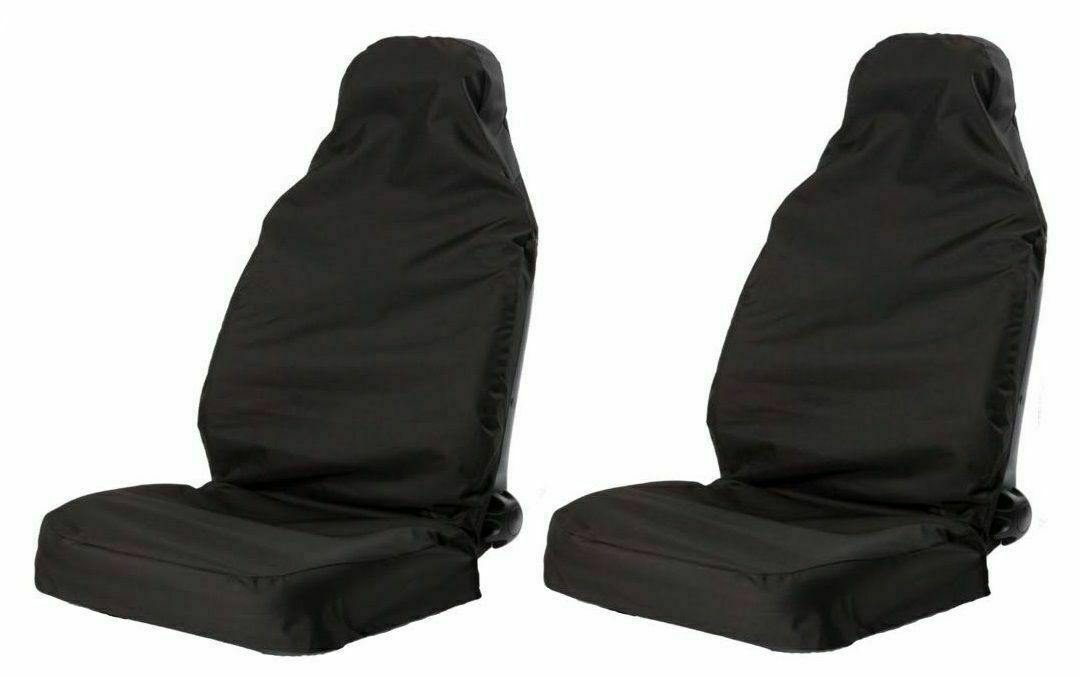 Front Seat Protectors Pair Water Resistant Universal Car Van 4X4 Maypole Mp6508 - Mid-Ulster Rotating Electrics Ltd