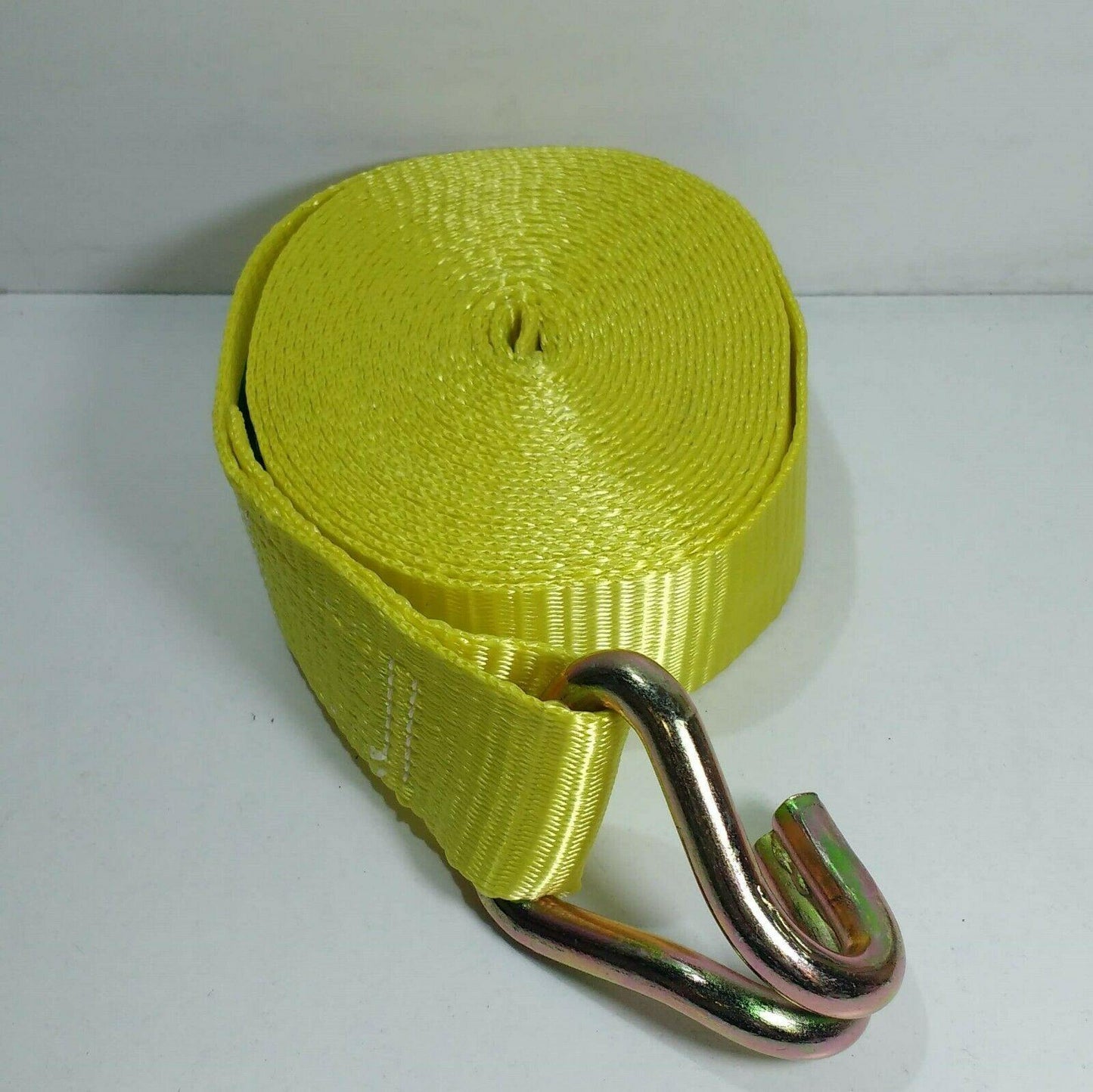 Ratchet Strap Tie Down Kit 38Mm 6M Strap And Hooks 250Kg Genuine Maypole Mp6062 - Mid-Ulster Rotating Electrics Ltd