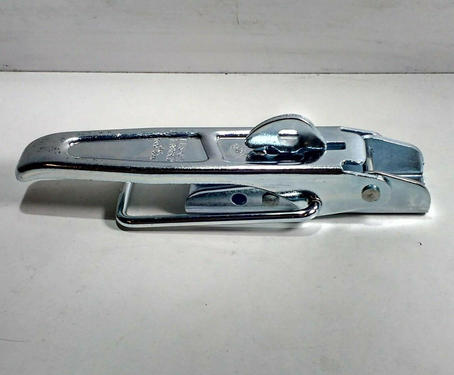 Trailer Over Centre Pad Lockable Catch Plate 210Mm X 37Mm Maypole Mp81301B - Mid-Ulster Rotating Electrics Ltd