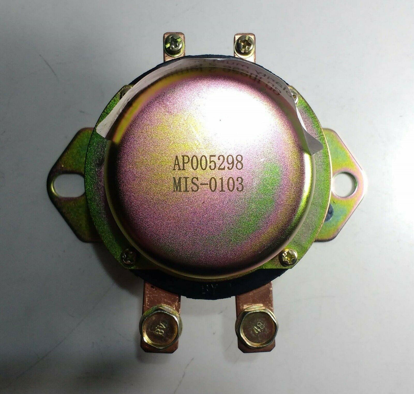 24v Solenoid Relay Switch Electric Isolator Nikko Hitachi Digger Rhino MIS-0103 - Mid-Ulster Rotating Electrics Ltd