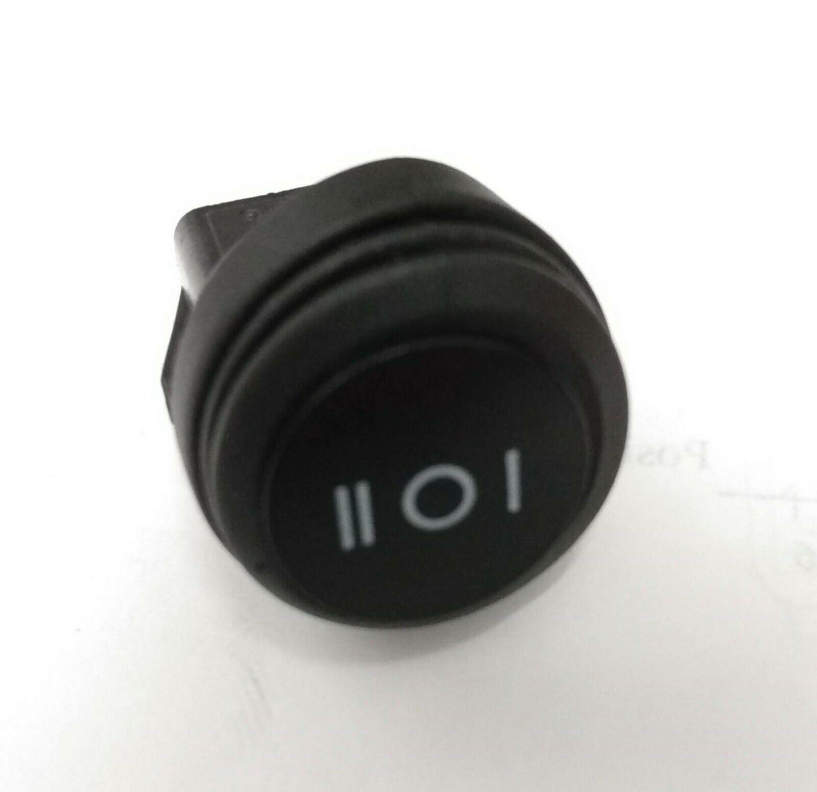 On Off On Rocker Switch Mini Minature Round 12V 24v Car Dash MURE SW.WTR2 - Mid-Ulster Rotating Electrics Ltd