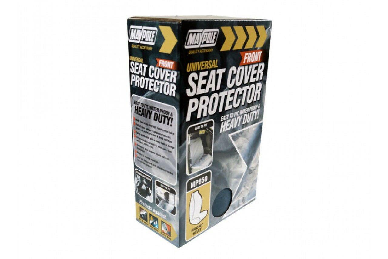 Car Front Seat Cover Waterproof Universal Nylon Heavy Duty Car Mpv Maypole Mp650 - Mid-Ulster Rotating Electrics Ltd